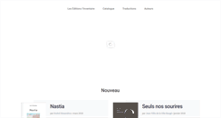 Desktop Screenshot of editions-linventaire.com